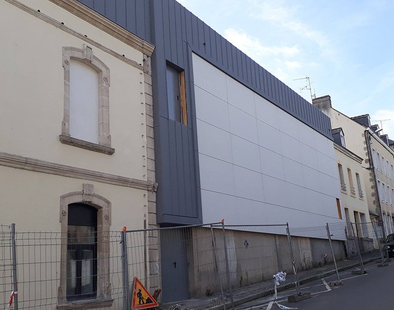 DESLAURIERS Charpentier Couvreur Cinéma Le Vox Mayenne 2 46